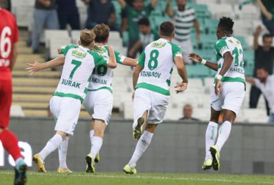 İlk kez 11’de oynadı golünü yazdı