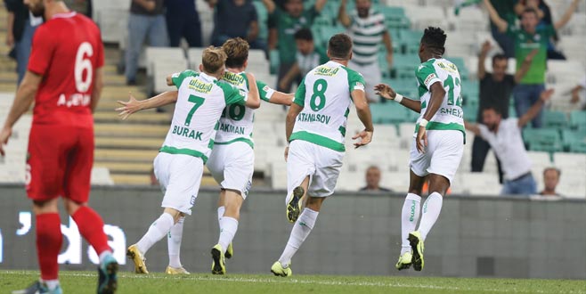 İlk kez 11’de oynadı golünü yazdı