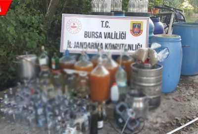 Kaçak içki operasyonu