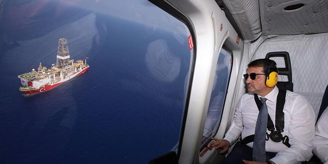 Enerji Bakanı’ndan ‘Doğu Akdeniz’ mesajı
