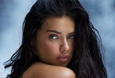 Adriana Lima’dan çırılçıplak poz