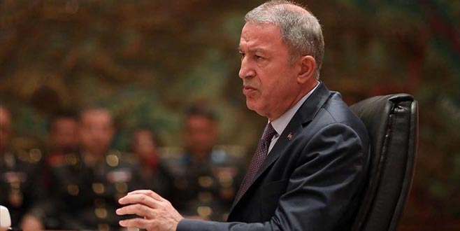 Bakan Akar�dan �5 general istifa etti� iddiasıyla ilgili açıklama