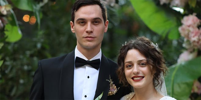 İngiltere’ye gelin oldu