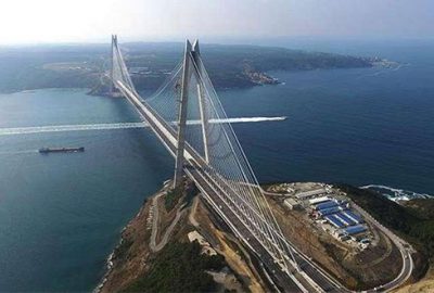 İlklerin köprüsü 3 yaşında