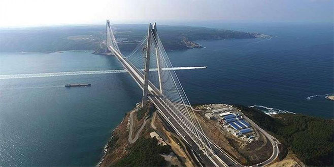 İlklerin köprüsü 3 yaşında