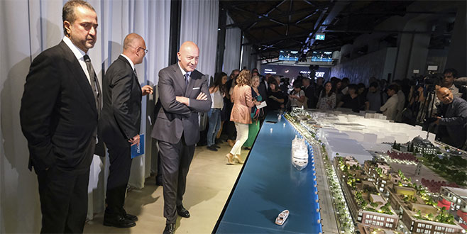 Galataport İstanbul mayısta açılacak