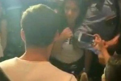 Survivor şampiyonunun olaylı günü! Yangın merdiveninden kaçırıldı