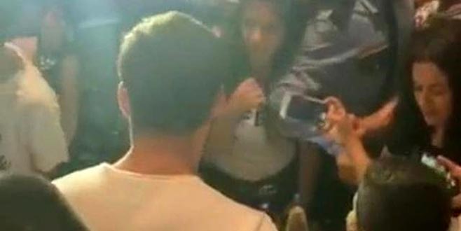 Survivor şampiyonunun olaylı günü! Yangın merdiveninden kaçırıldı