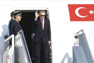 Cumhurbaşkanı Erdoğan Rusya’ya gitti