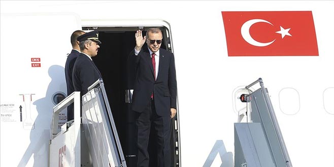 Cumhurbaşkanı Erdoğan Rusya’ya gitti Cumhurbaşkanı Erdoğan Rusya’ya gitti