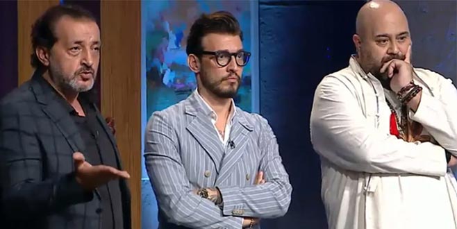 MasterChef’de gergin anlar! Stüdyodan gönderdi ‘Bizi trollüyorsun’