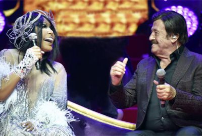 Ustalardan gövde gösterisi