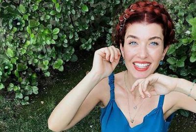 Enerjimi topraktan alıyorum