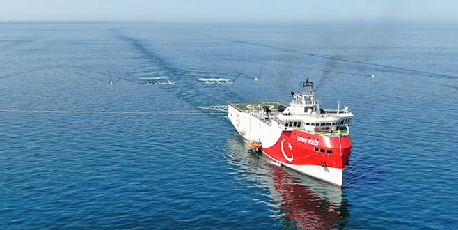 Oruç Reis de Akdeniz’e iniyor