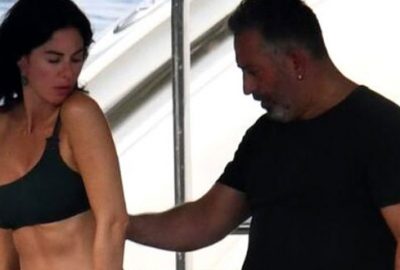 Sevgilisiyle tatil yapan Cem Yılmaz’ın son hali şaşırttı