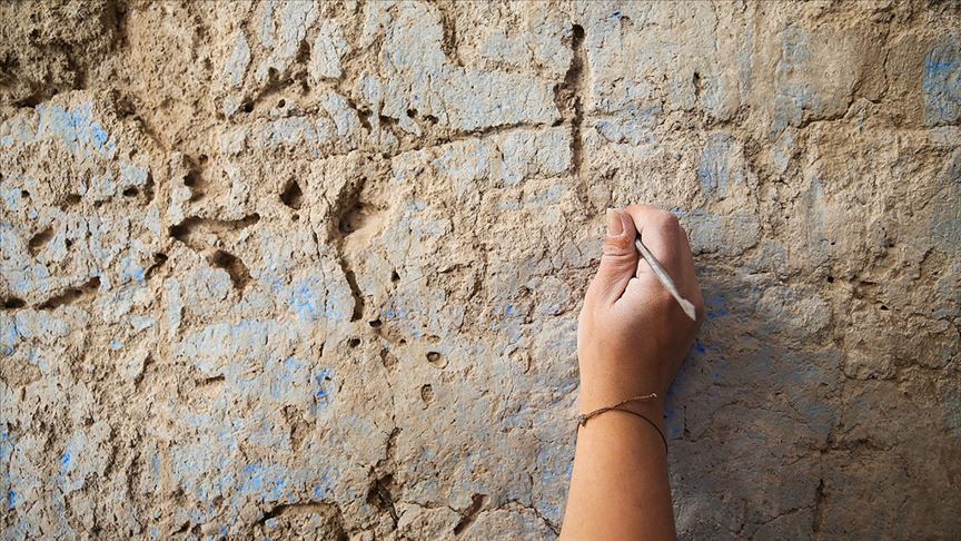 Anadolu’da ilk sentetik boyayı Urartular kullanmış Anadolu’da ilk sentetik boyayı Urartular kullanmış