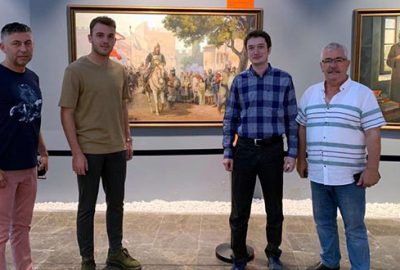 Ertuğrul Ersoy, Fetih Müzesi’ni ziyaret etti