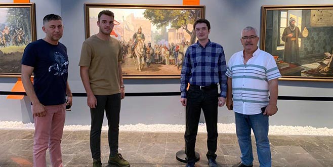 Ertuğrul Ersoy, Fetih Müzesi’ni ziyaret etti