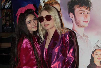 Aleyna’dan kardeşine tam destek