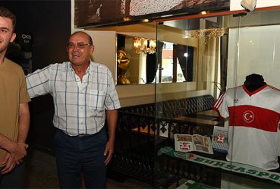 Efsaneye en güzel hediye