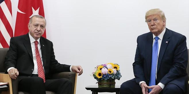 Cumhurbaşkanı Erdoğan, Trump ile telefonda görüştü Cumhurbaşkanı Erdoğan, Trump ile telefonda görüştü