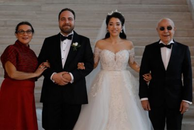 Mazhar Alanson oğlunu evlendirdi