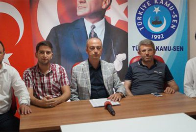 Kamu çalışanları tepkili