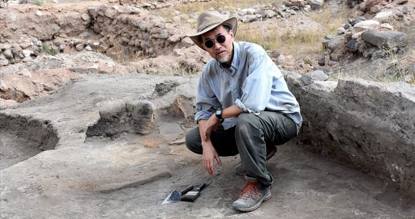 Japon arkeoloğun Kültepe aşkı Ülkesinden binlerce kilometre uzaklıktaki Kültepe Kaniş/Karum Höyüğü'ndeki kazı çalışmalarına stajyer