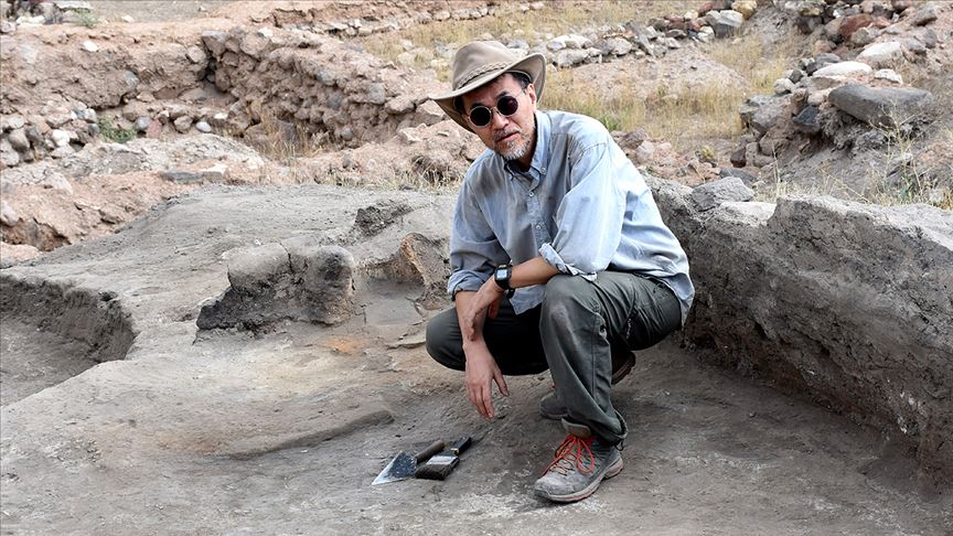 Japon arkeoloğun Kültepe aşkı Japon arkeoloğun Kültepe aşkı