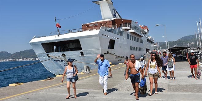 Kruvaziyer’de Türkiye ilgisi