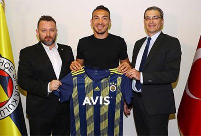 Mevlüt Erdinç resmen Fenerbahçe’de