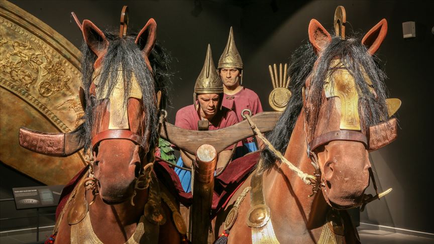 ‘Urartu Müzesi’nde hedef 1,5 milyon ziyaretçi ‘Urartu Müzesi’nde hedef 1,5 milyon ziyaretçi