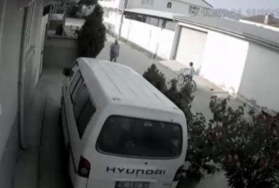 Korkunç şekilde hayatını kaybeden Yunus Emre’nin son anları kamerada