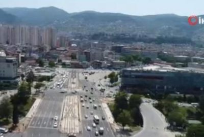 Kent Meydanı’na akıllı kavşak