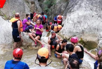 Dünyanın dört bir yanından bu kanyonu görmek için geliyorlar