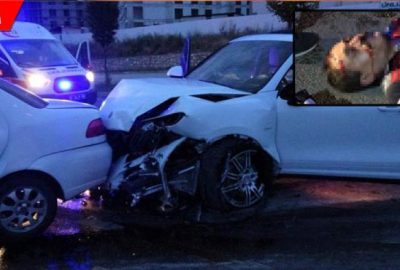 Müşteri olarak gittiği gece kulübünün şoförü ile kafa kafaya çarpıştı