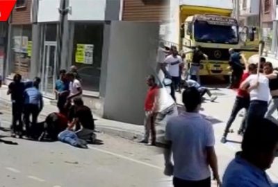 Beşik kertmelerinin meydan savaşı: 9 yaralı, 18 gözaltı