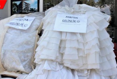 Bu gelinlikler bedava…İhtiyaç sahipleri alabilir