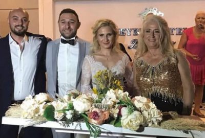 Olay’ın başarılı spikeri evlendi