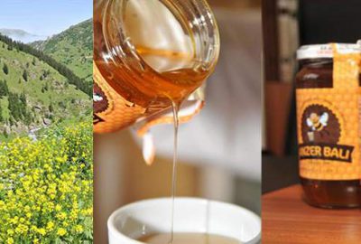 Anzer balının kilogramı bin TL