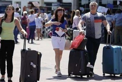 İstanbul 8,4 milyon turist