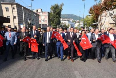 Bursa’da kurtuluş coşkusu