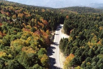 Uludağ’da sonbahar güzelliği