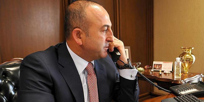 Bakan Çavuşoğlu’ndan telefon diplomasisi Bakan Çavuşoğlu’ndan telefon diplomasisi