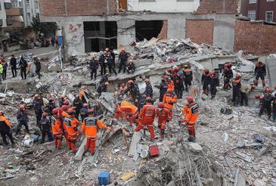 İstanbul’da çöken bina davasında tahliye