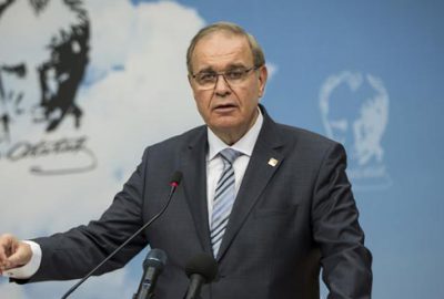 CHP Sözcüsü Öztrak; Büyük bir yanlış olarak tarihe geçti