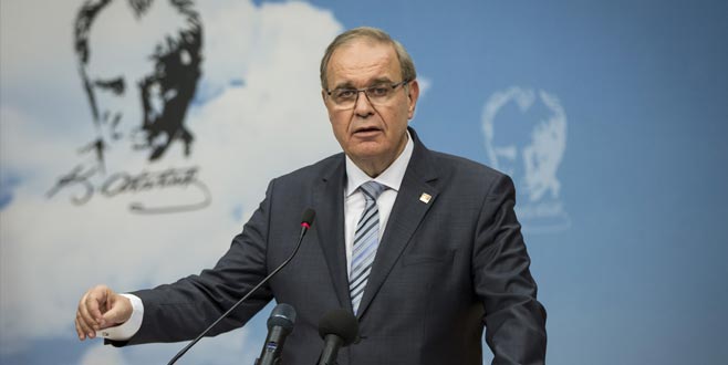 CHP Sözcüsü Öztrak; Büyük bir yanlış olarak tarihe geçti