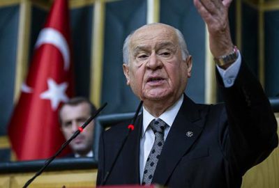 Bahçeli’den ‘Susamam’ şarkısına tepki