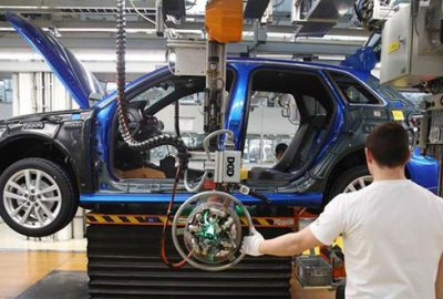 Otomotiv üretimi 8 ayda yüzde 11 azaldı