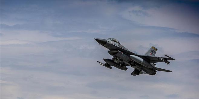 Irak’ın kuzeyine hava harekatı